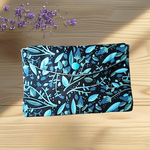 Gefütterter Stoffbeutel 17x11,5 cm – Aufbewahrung für Orakel, Tarotkarten, Steine, kleine Gegenstände