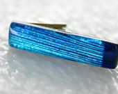 Moderne dichroitische Glas Männer Tie Bar TC008