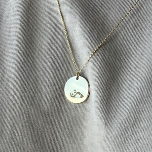 Lazy Panda Necklace · 925 Sterling Silver · Man Jewelry · Bear Pendant · Gift for Panda Lover · Summer Jewelry for Men · Cute Gift for Him