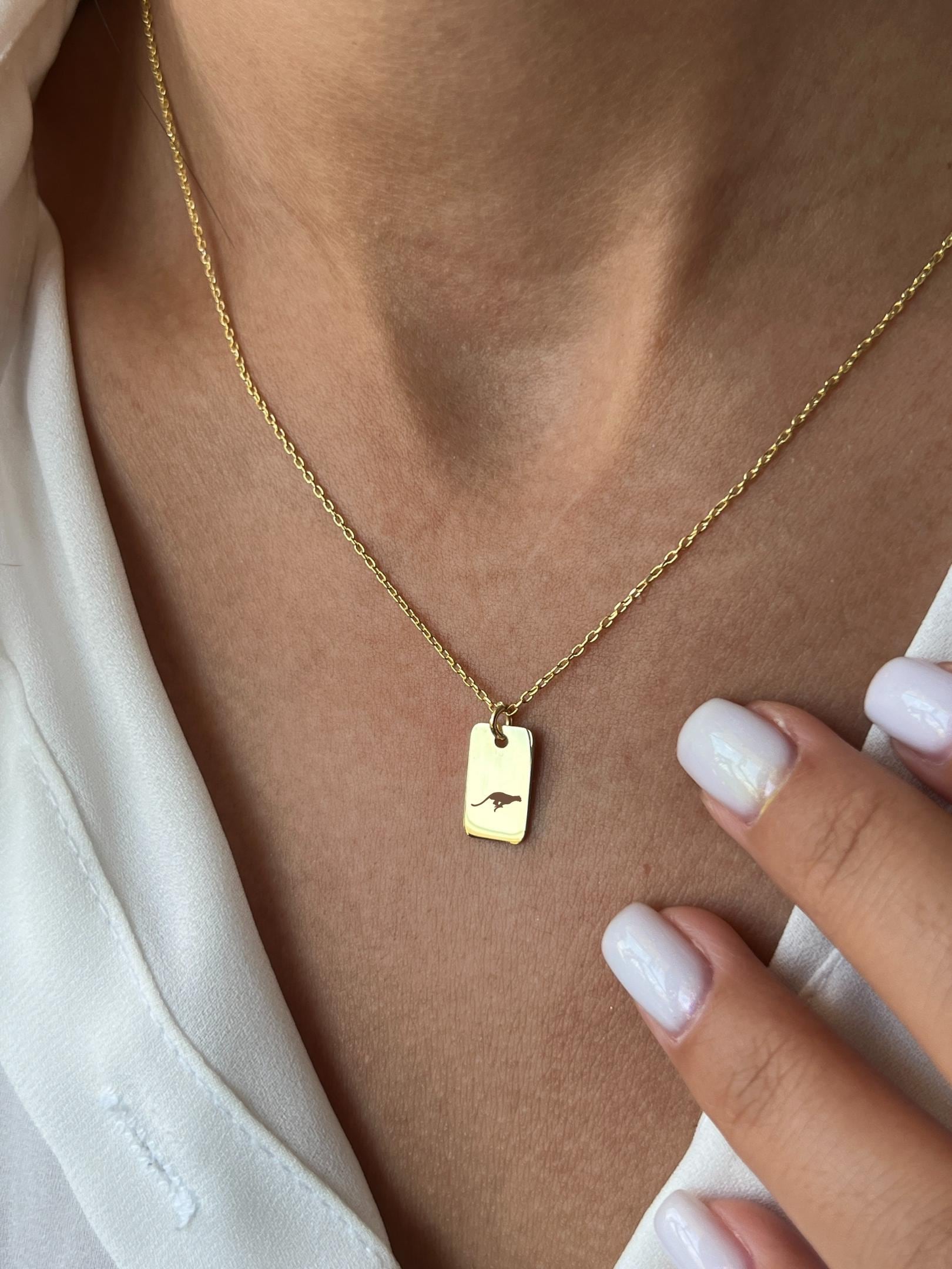 Chat Léopard Pendentif Chat ManÃ¨ge Ã Bijoux ASOS DESIGN Curve