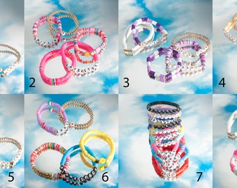 Conjunto de pulseras de la amistad Eras Tour - Pulseras Taylor Swift Pulseras - Pulseras pulsera Eras Tour - Concierto de pulseras Swifties