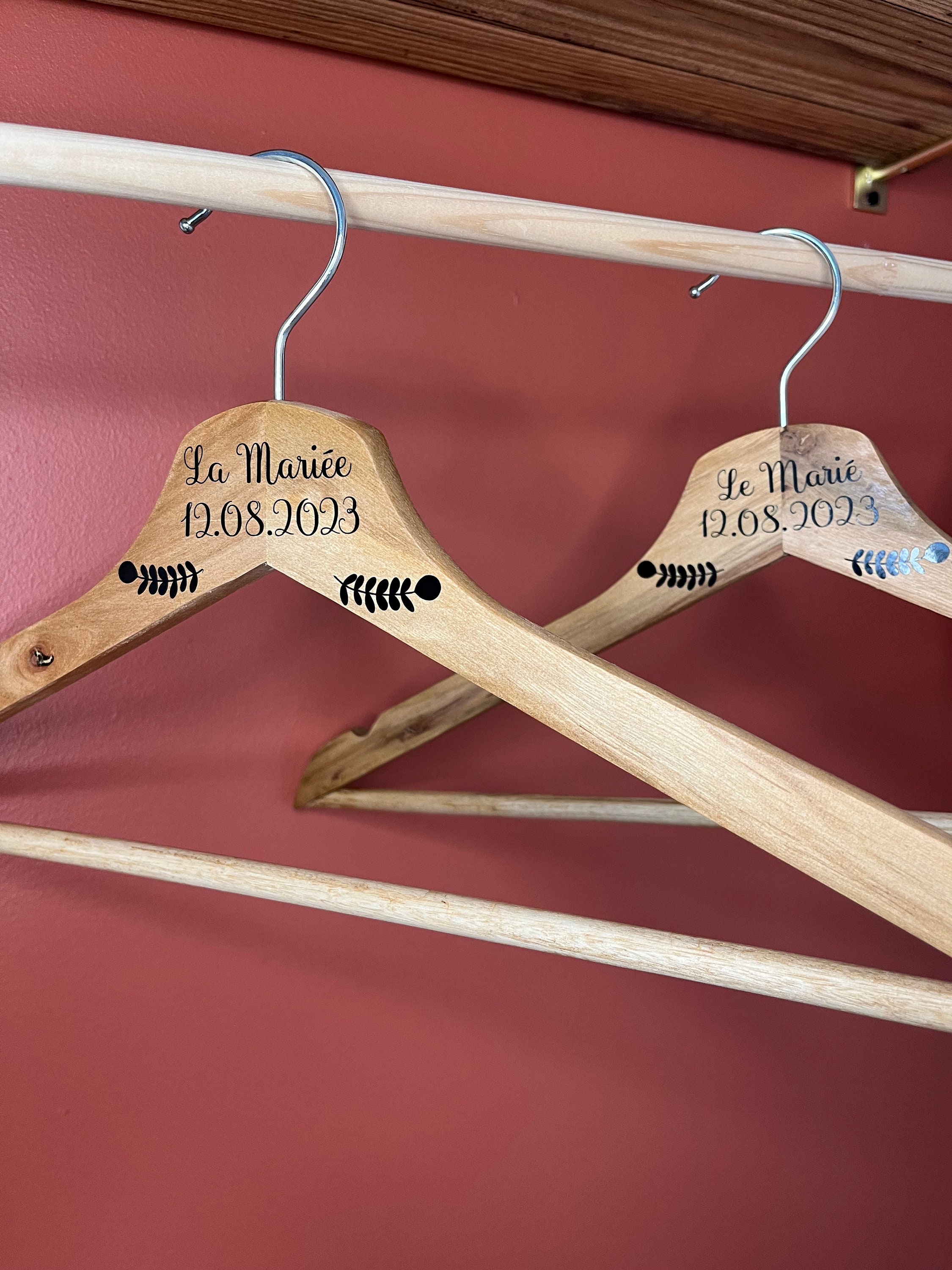 Perchas personalizadas boda hotsell