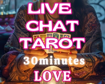 Live Chat Tarot Reading Love, Psychic Reading, Love Tarot Reading, In Depth