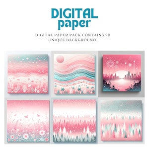 Papel digital fúcsia de luxo, texturas sequiun, brilho de fundos, folha rosa, pacote de papel para scrapbook de couro, download instantâneo comercial