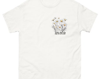 Camiseta de flores, Primavera en tu Armario