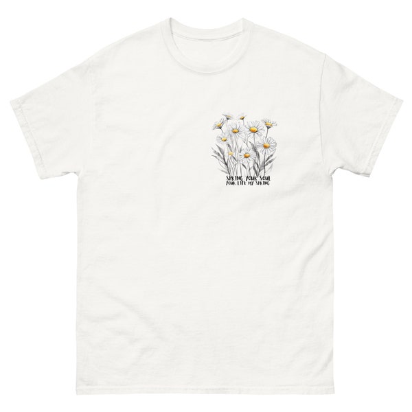 Camiseta de flores, Primavera en tu Armario