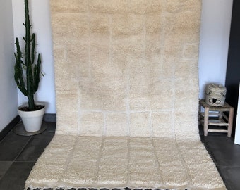 Tapis beni ouarain - Tapis marocain - Tapis berbere - Tapis fait main - Tapis artisanal - Tapis en laine