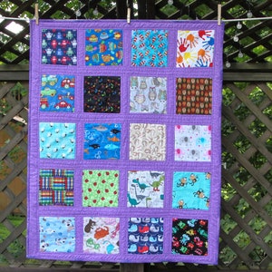 I Spy Quilt by MadeMarion image 1