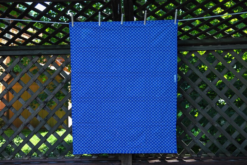 Blue I Spy Quilt by MadeMarion image 5