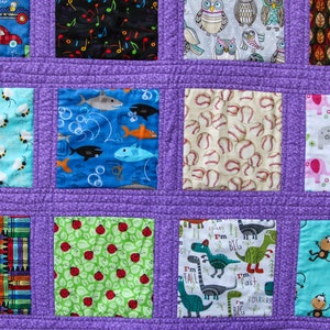 I Spy Quilt by MadeMarion image 2