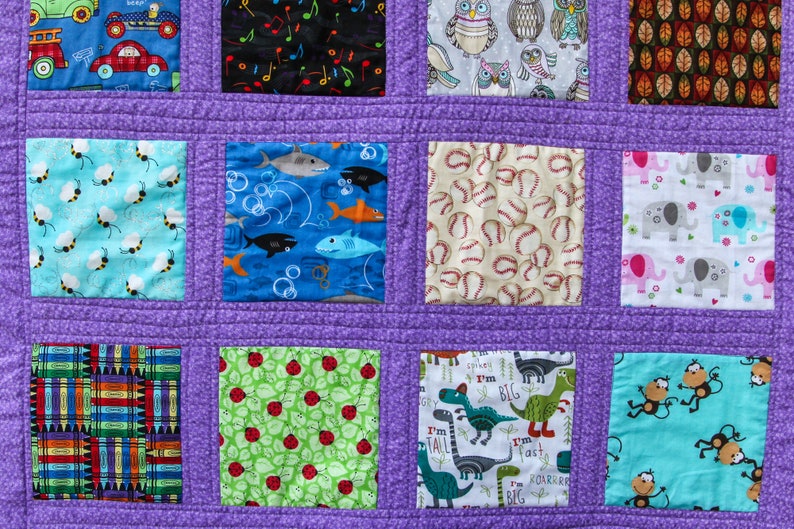 I Spy Quilt by MadeMarion image 2