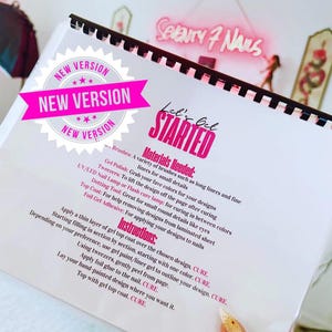 Nail Art Templates | Nail Supplies | Nail Art Outlines | Nail Art Guides | Practice Book