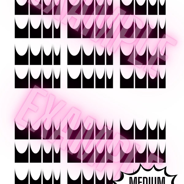 Waterslide Nail Art - Etsy