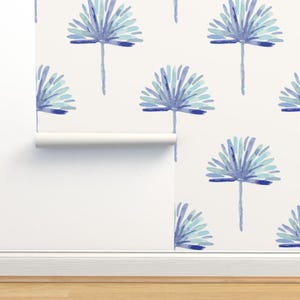 Buy Beautiful Blue Wallpaper Online In India - Etsy India