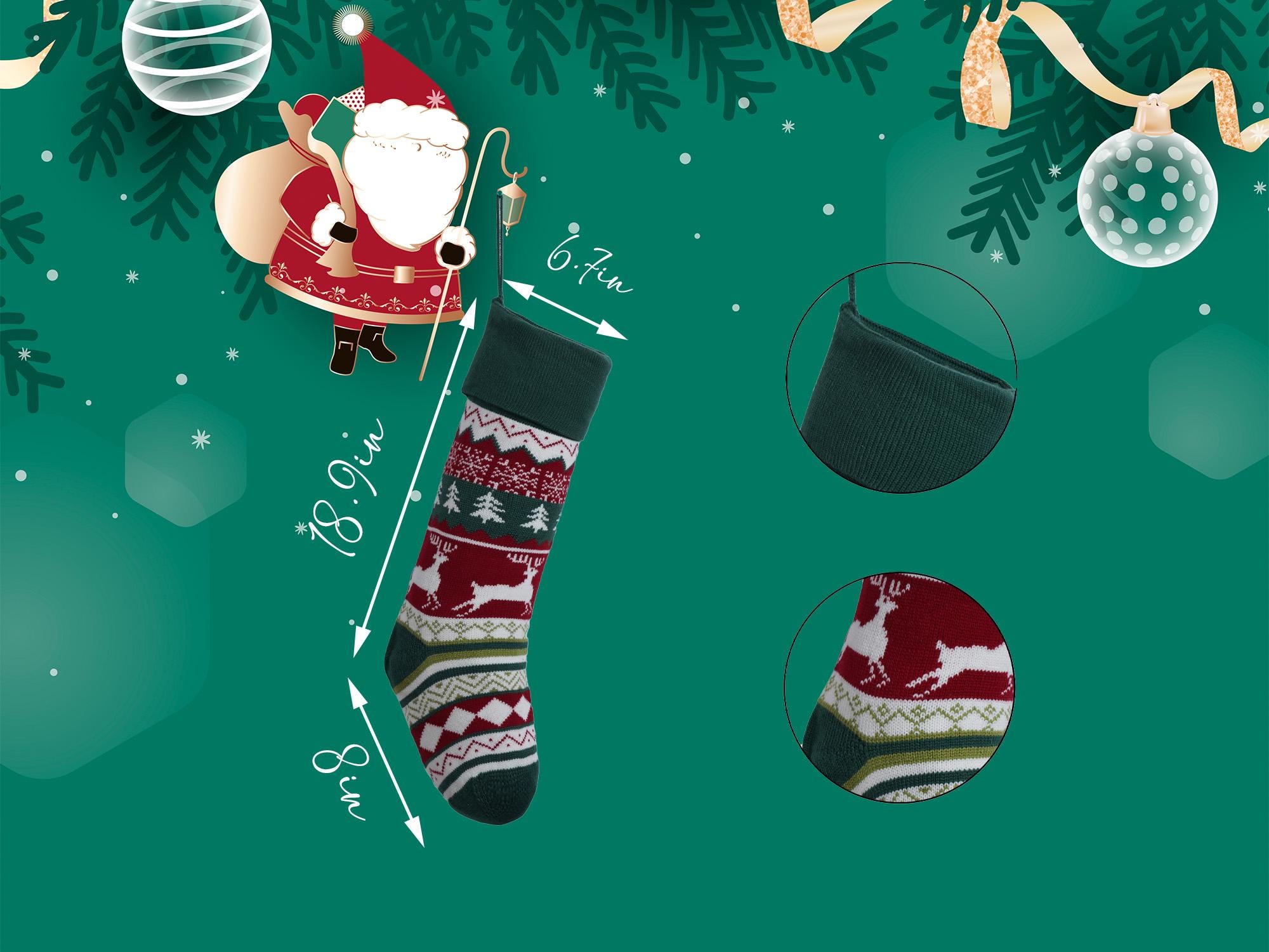 Embroidered Family Holiday Stockings,Christmas Stocking,2024 Christmas Knit Stocking,Christmas Décor,Christmas gift for family,holiday decor