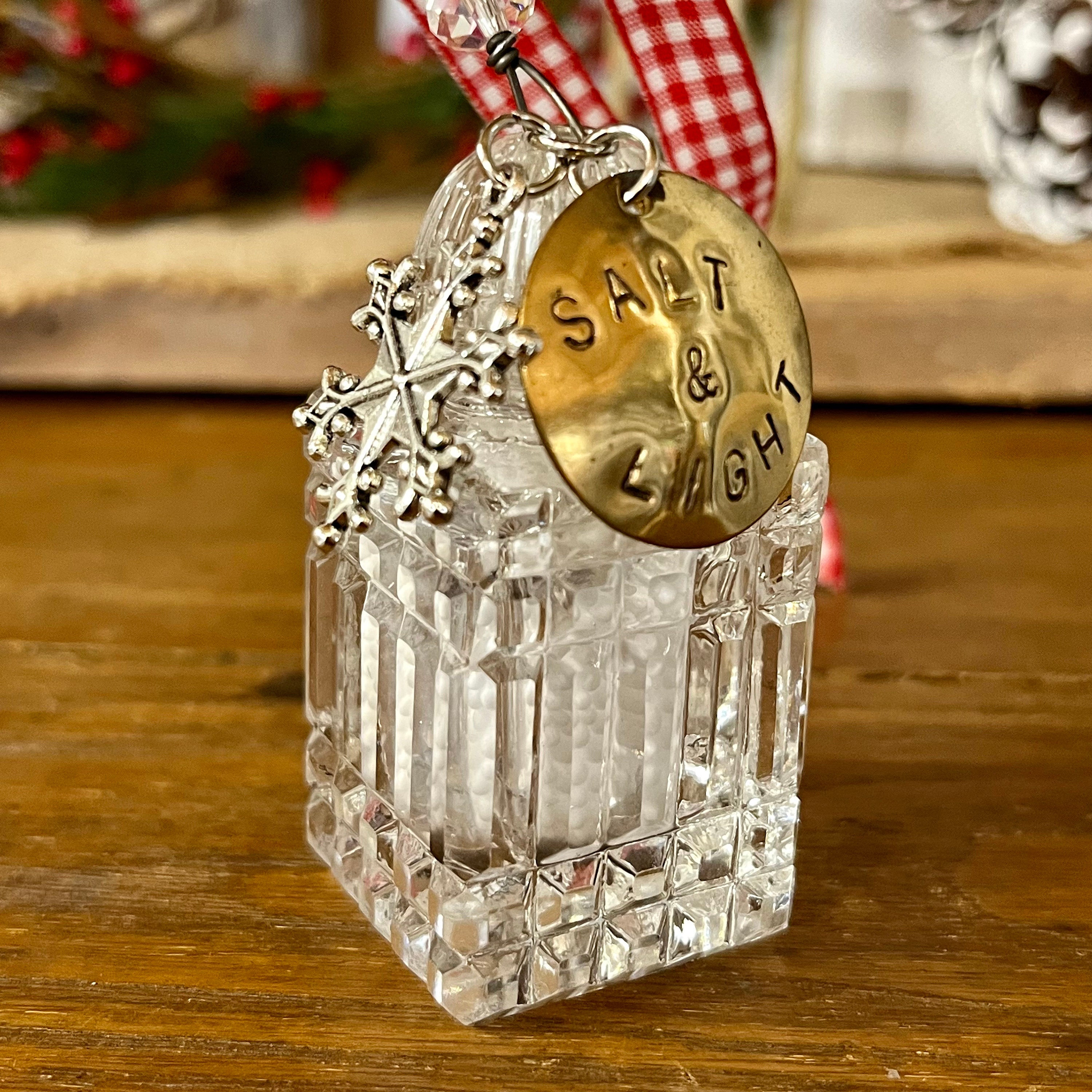 Salt and online pepper ornaments