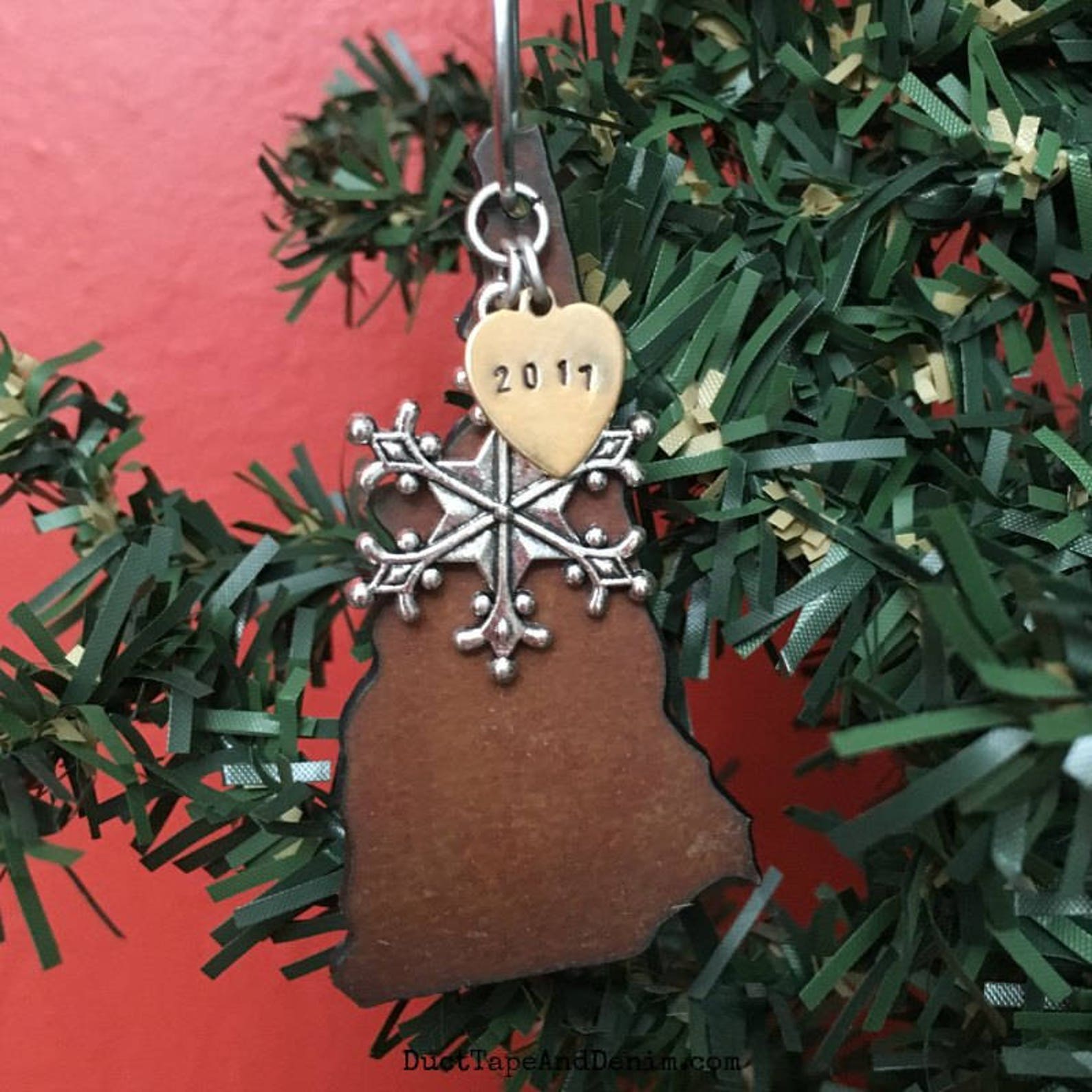 NEW HAMPSHIRE Christmas Ornament SMALL 2 New Hampshire  Etsy