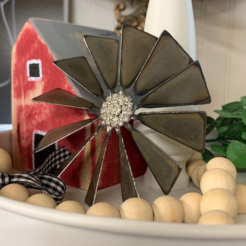 Windmill Ornament Christmas 