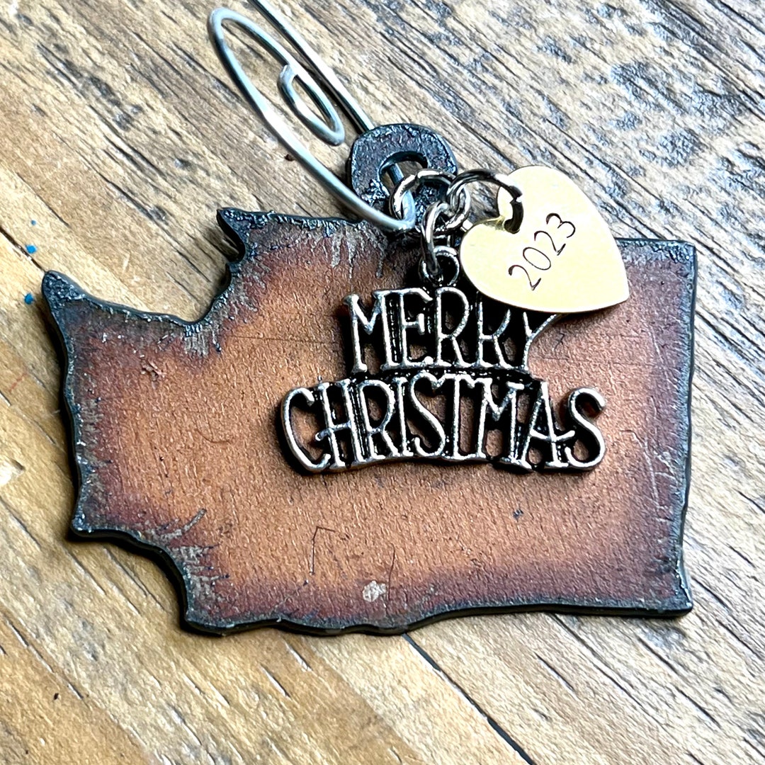 Washington Christmas Ornament 