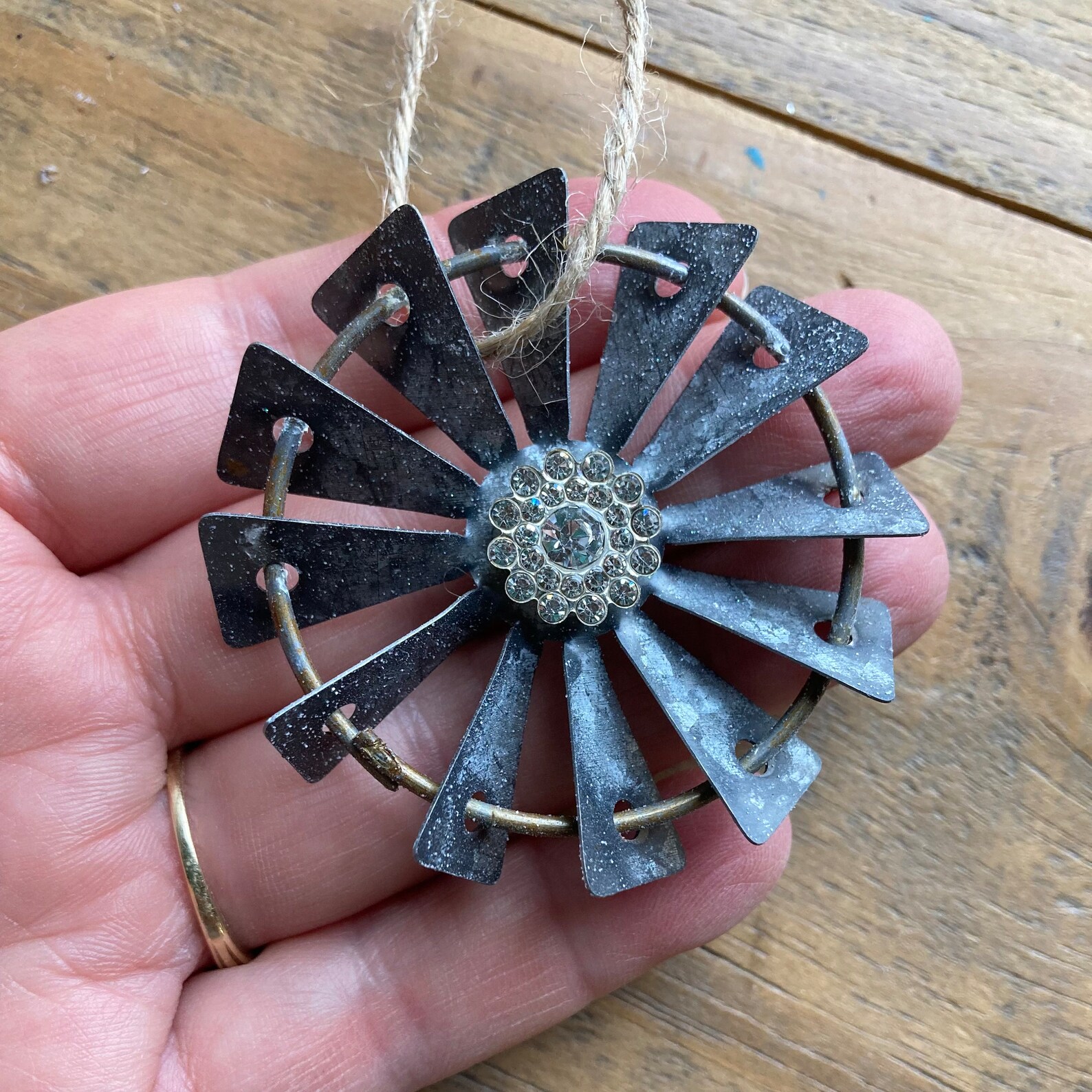 Windmill Ornament Christmas 