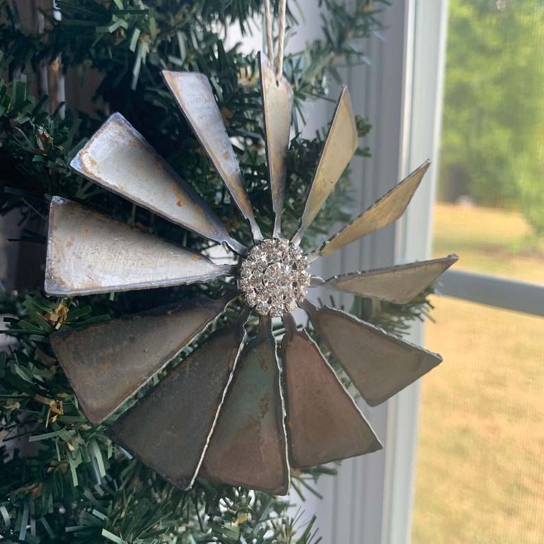 Windmill Ornament Christmas 