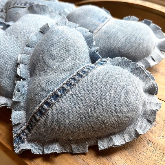 Blue jean pillows hotsell