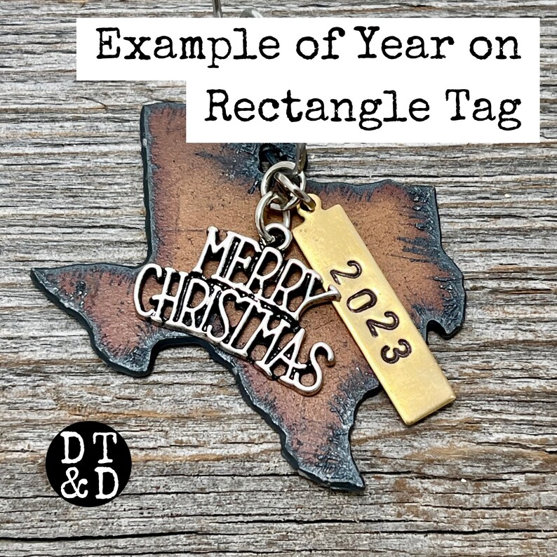 2024 NORTH DAKOTA Christmas Ornament North Dakota Gift North Dakota Souvenir Custom Wedding Favor Personalized Gifts Hostess SMALL image 7