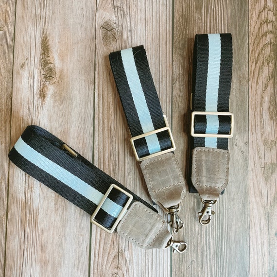 Guitar Purse Strap, Black and White purse strap, Adjustable Purse Strap,  Replacement Purse Strap, Crossbody Purse Strap, Wide Purse Strap by Whimsy  Wendy