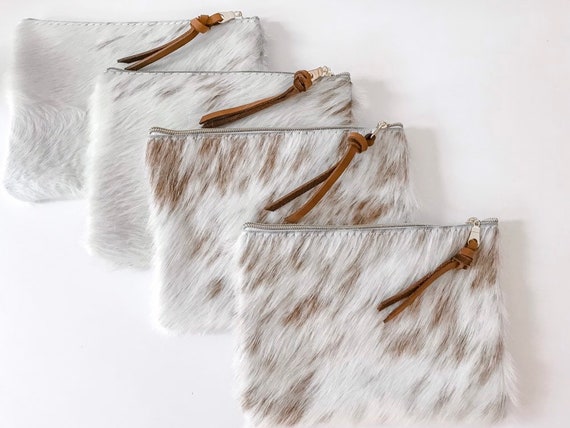Cowgirl Clutch, Brown and Cream Cowhide Il_570xn