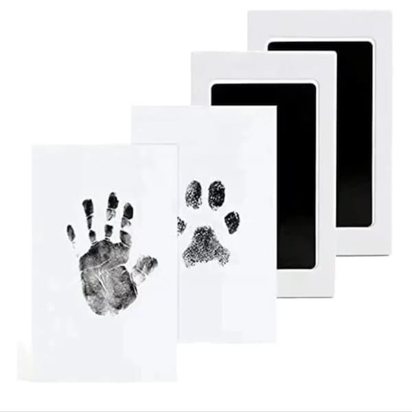 Baby Blue Fingerprint - Etsy UK
