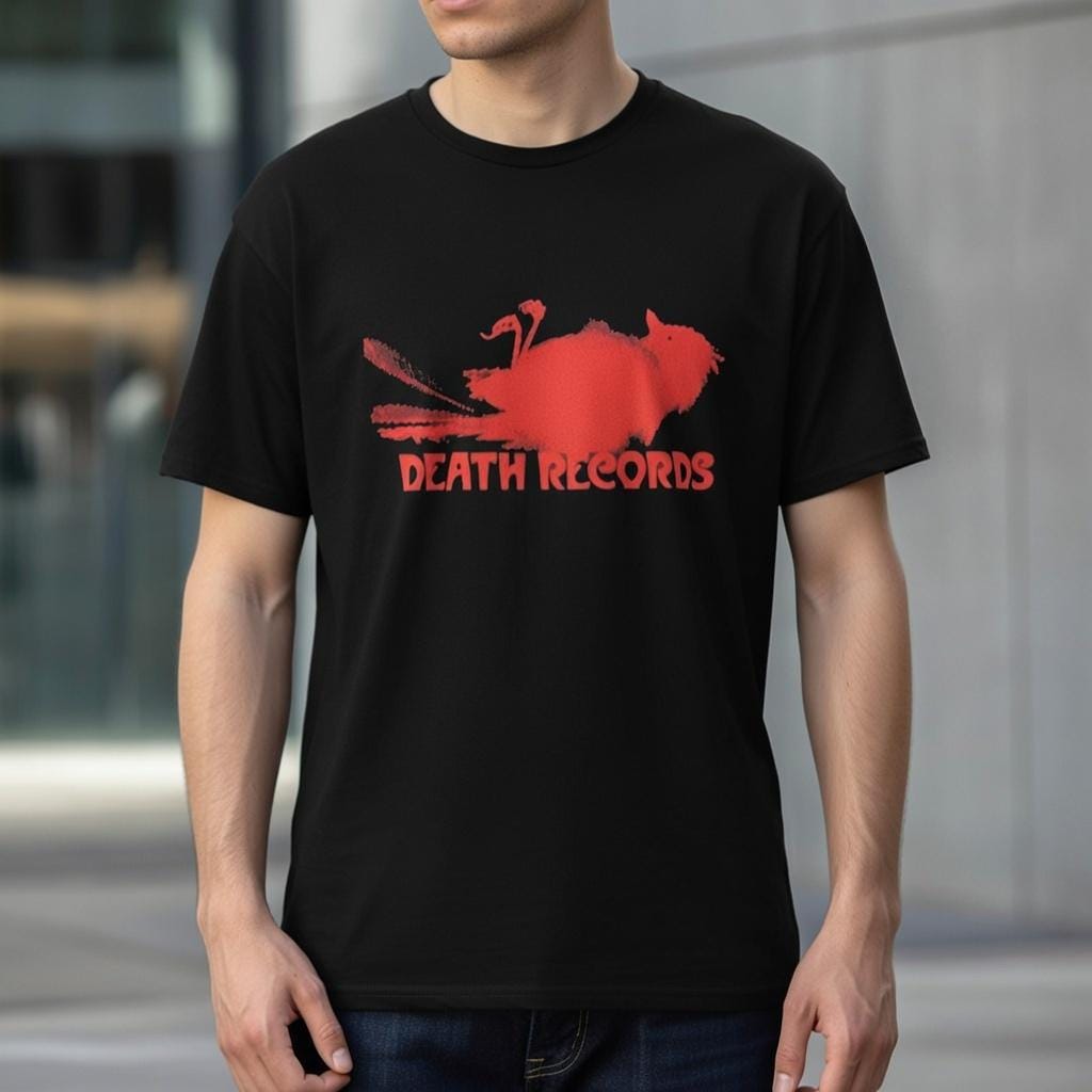 Death Records Tribute Tee | Phantom of the Paradise - Etsy
