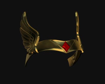 She-Ra Cosplay Headpiece 3D stl file
