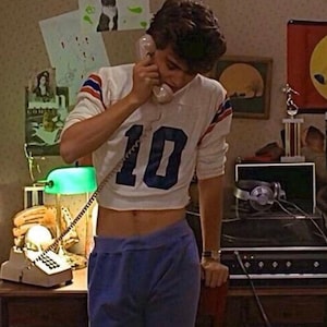 Johnny Depp Glen Lantz from A Nightmare on Elm Street Cosplay Inspired Unisex Sweatshirt