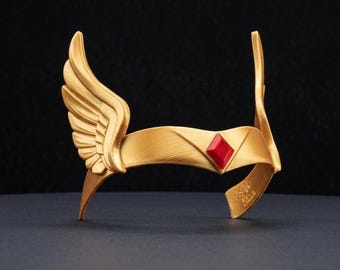 She-Ra Tiara – Princess of Power Cosplay Headpiece 3D Printed Gold PLA