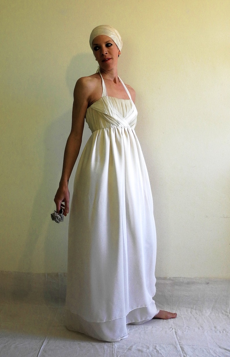 Modern Empire Waist Wedding Dress