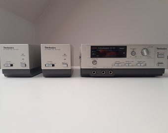 Technics SV-100 digital audio procesor PCM. + 2x ac power Unit SH-V100.