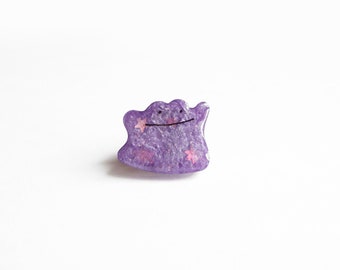 ditto lapel pin, resin ditto badge pin