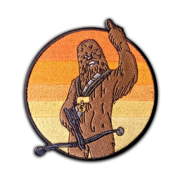 4" Chewbacca Patch - with medal!