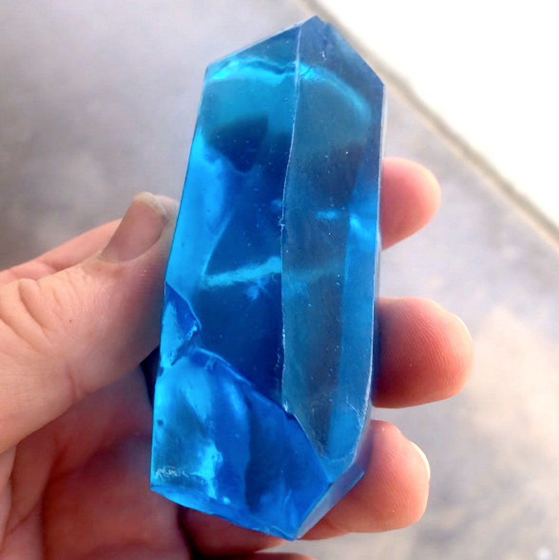 Colorful Kyber Crystals For Cosplay Healing Jewelry Etsy