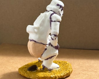 Stormtrooper Caganer Star Wars Nativity Figurine Funny Christmas Gag Gift