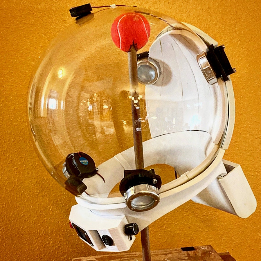 fishbowl motorcycle helmet Junior Chrome Bubble Hockey Mask Colored Bubbles on design Fish Bowl Helmet - Etsy