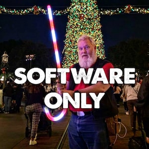 Santa Saber SOFTWARE ONLY