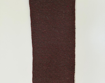 Variegated wool scarf