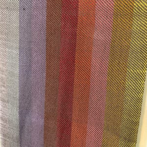 Regenboogsjaal van Tencel afbeelding 2