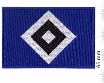 Hsv Hamburger Sv Voetbal Duitsland Geborduurde Patch Badge Applique Opstrijkbaar
