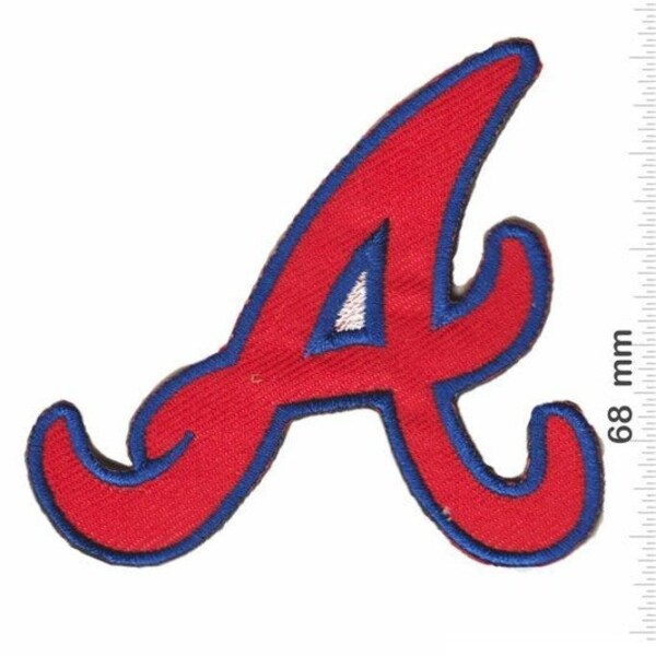 Atlanta Braves Baseball Mannschaft Embroidered Patch Badge Applique Iron on
