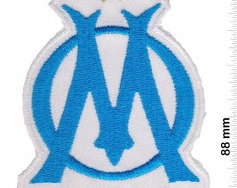 Fussball Olympique De Marseille Droit Au écusson brodé applique thermocollant