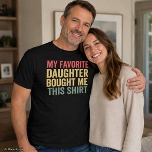 おもしろパパTシャツ｜私の大好きな娘が買ってくれたTシャツ