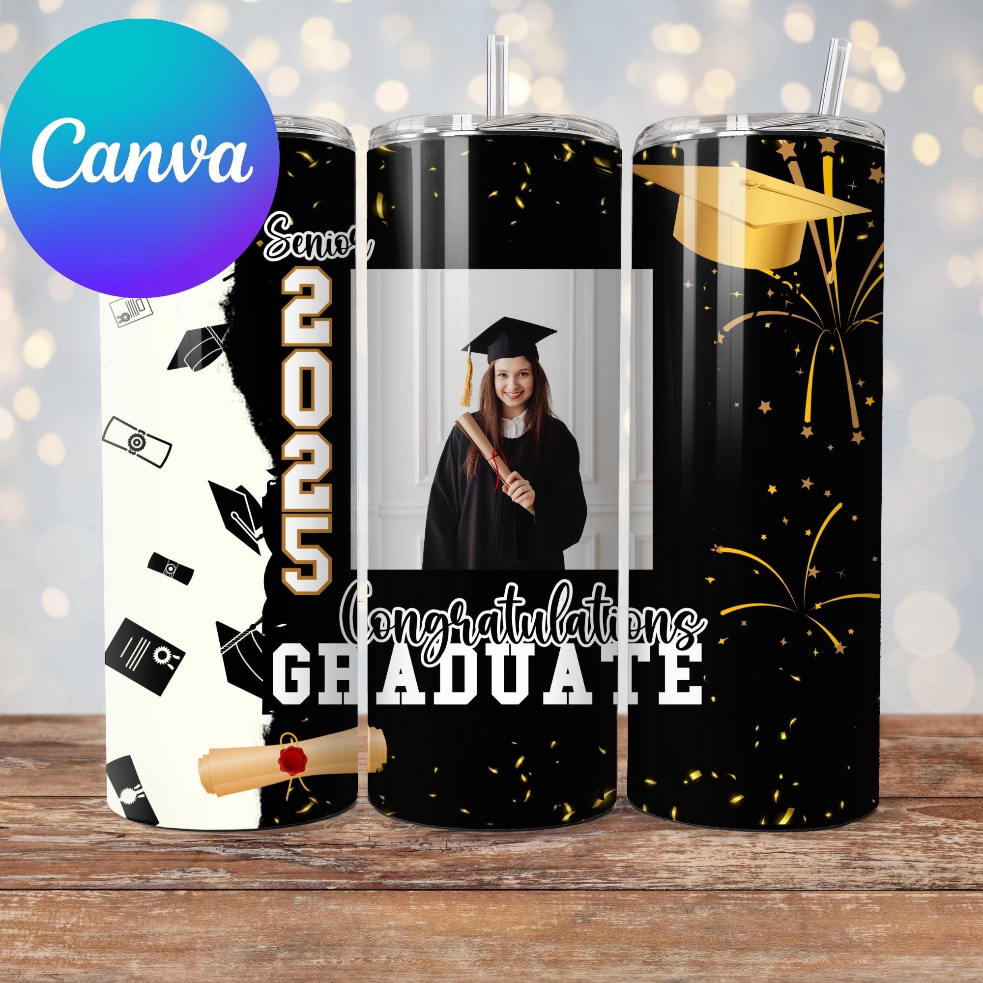 Cadre de diplôme Cerise brillante avec bordure dorée et tapis en daim