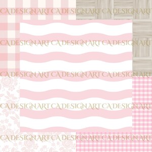 Essential Pastel Digital Paper Pack. 150+ Papers. Spring Background ...